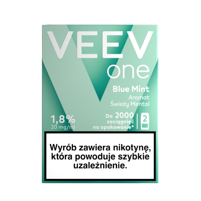 Pody VEEV ONE Blue Mint, , large